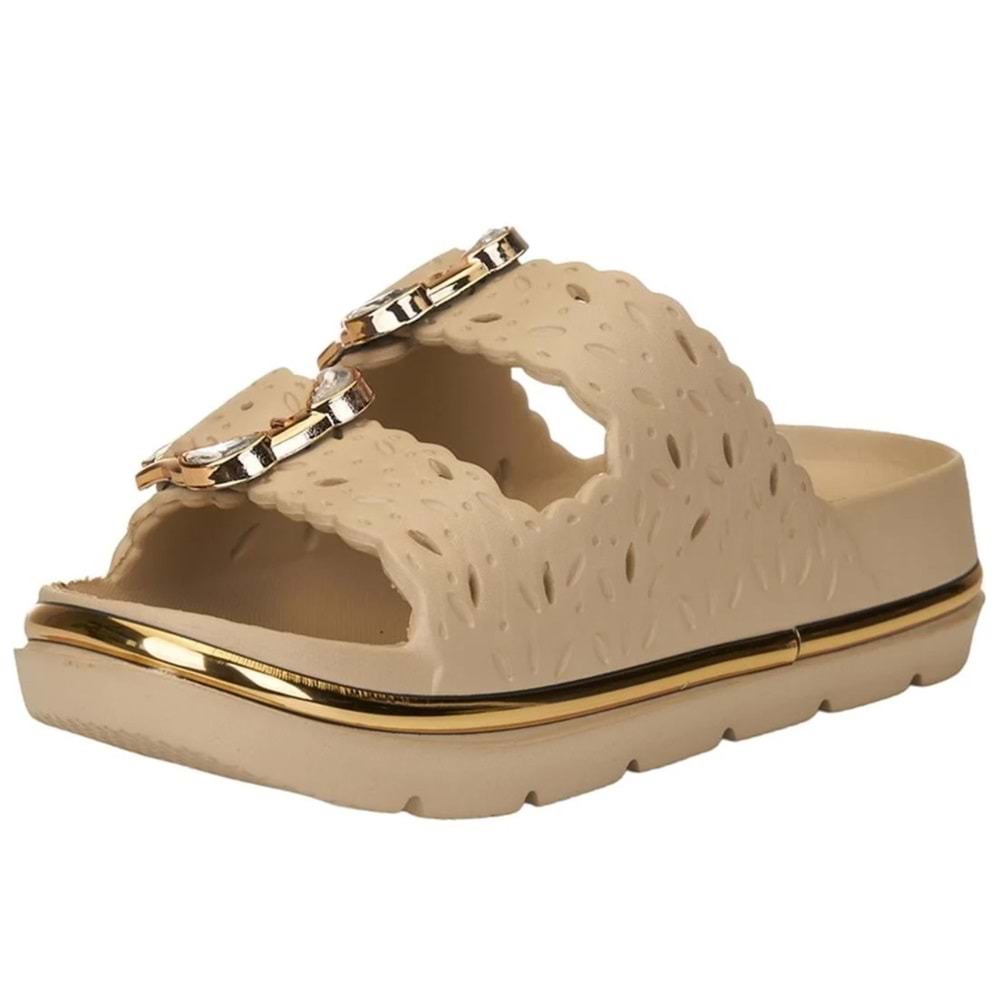 Kocamanlar E490 Ortapedik Kadın Terlik