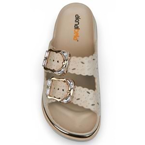 Kocamanlar E490 Ortapedik Kadın Terlik