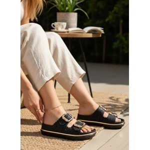 Kocamanlar E490 Ortapedik Kadın Terlik