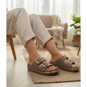 Kocamanlar E490 Ortapedik Kadın Terlik