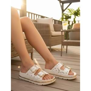 Kocamanlar E490 Ortapedik Kadın Terlik