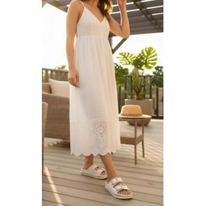 Kocamanlar E490 Ortapedik Kadın Terlik