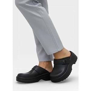 Kocamanlar E443 Sabo Doktor ve Hemşire Terliği Kalın Taban Ortapedik Terlik