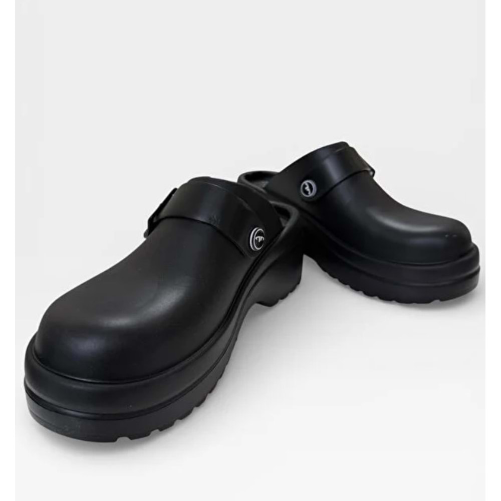 Kocamanlar E443 Sabo Doktor ve Hemşire Terliği Kalın Taban Ortapedik Terlik