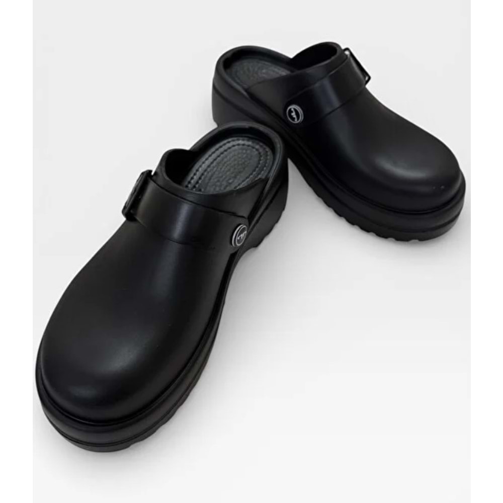 Kocamanlar E443 Sabo Doktor ve Hemşire Terliği Kalın Taban Ortapedik Terlik