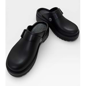 Kocamanlar E443 Sabo Doktor ve Hemşire Terliği Kalın Taban Ortapedik Terlik