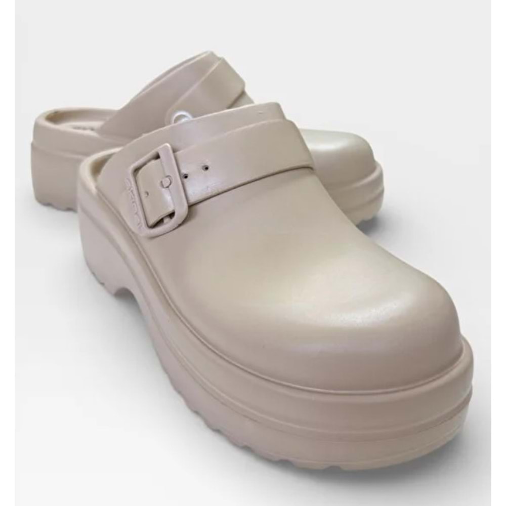 Kocamanlar E443 Sabo Doktor ve Hemşire Terliği Kalın Taban Ortapedik Terlik