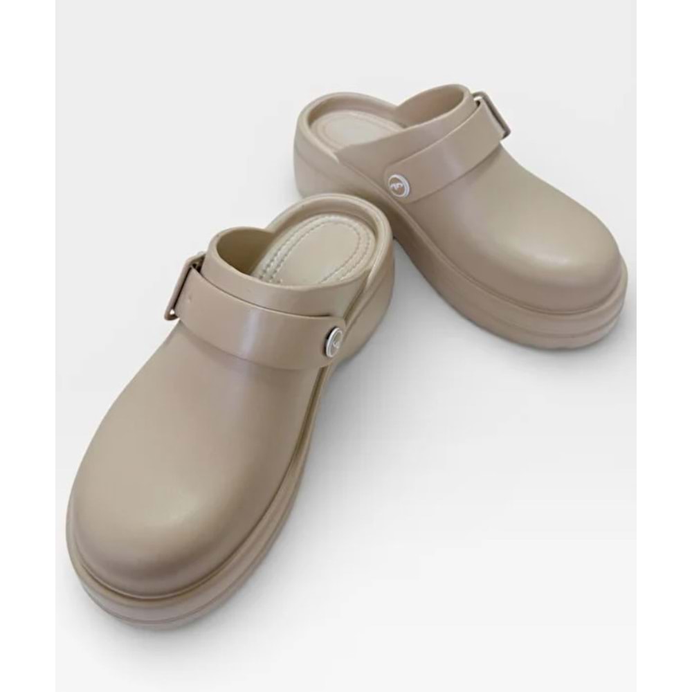 Kocamanlar E443 Sabo Doktor ve Hemşire Terliği Kalın Taban Ortapedik Terlik