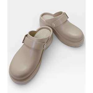 Kocamanlar E443 Sabo Doktor ve Hemşire Terliği Kalın Taban Ortapedik Terlik