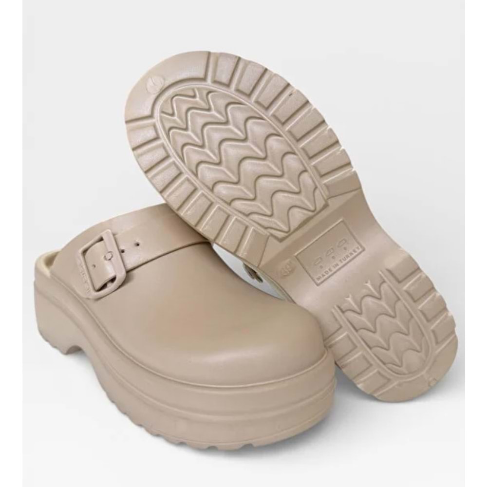 Kocamanlar E443 Sabo Doktor ve Hemşire Terliği Kalın Taban Ortapedik Terlik