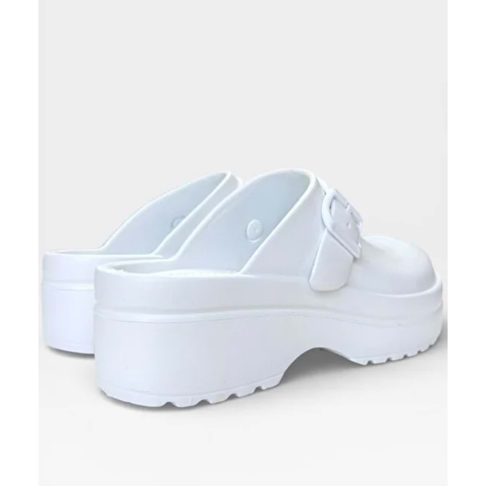 Kocamanlar E443 Sabo Doktor ve Hemşire Terliği Kalın Taban Ortapedik Terlik