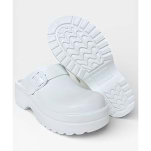 Kocamanlar E443 Sabo Doktor ve Hemşire Terliği Kalın Taban Ortapedik Terlik