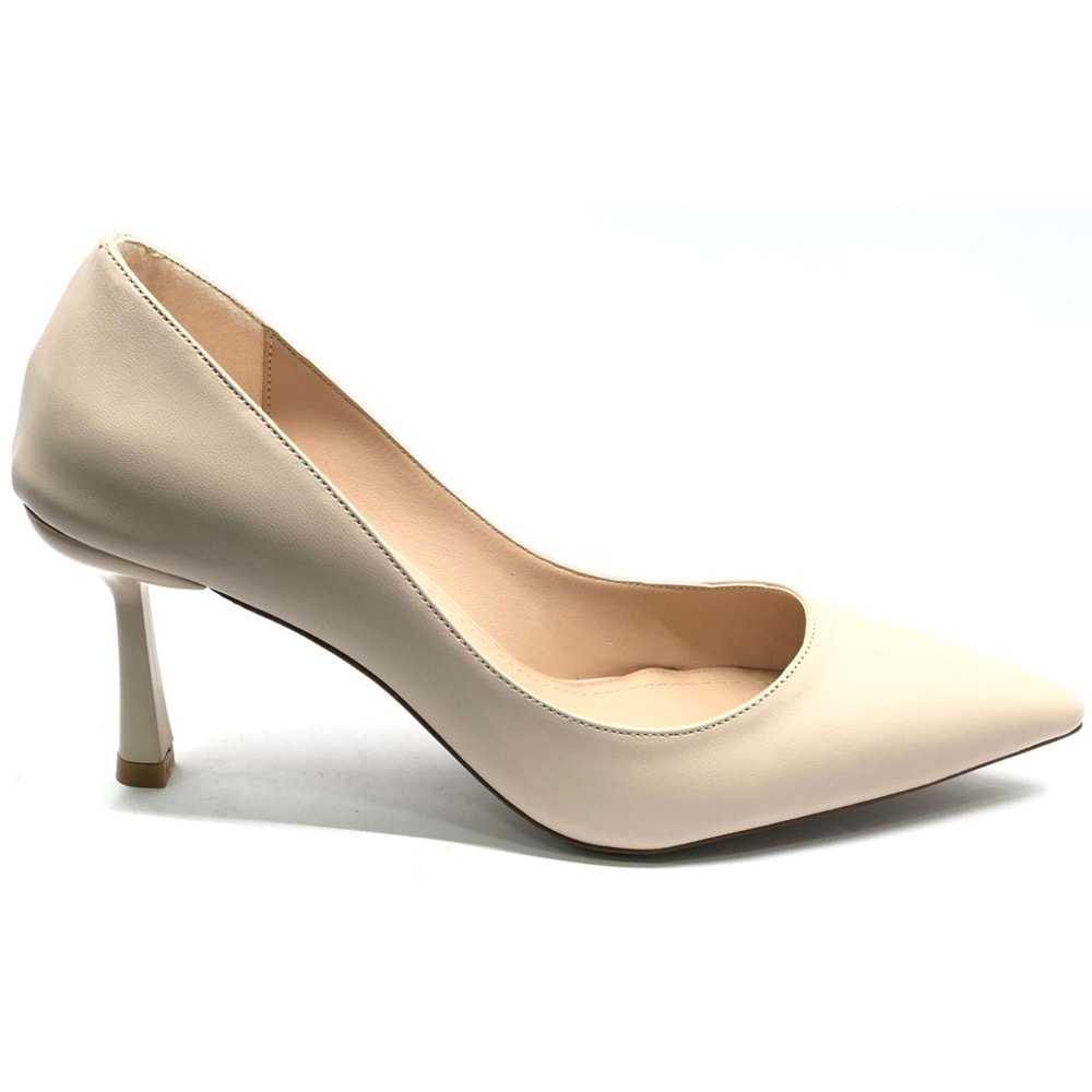 Feles 7 cm Topuklu Stiletto Kadın Ayakkabı