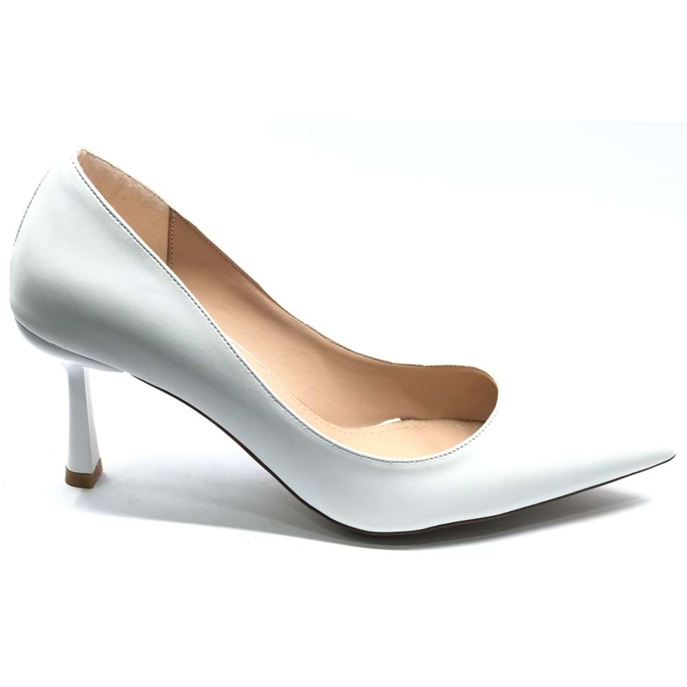 Feles 7 cm Topuklu Stiletto Kadın Ayakkabı