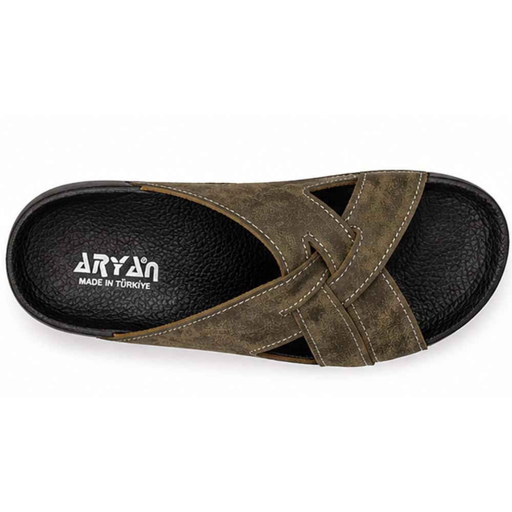 Aryan 80-005 Dr. Tavsiyeli Ortapedik Erkek Terlik