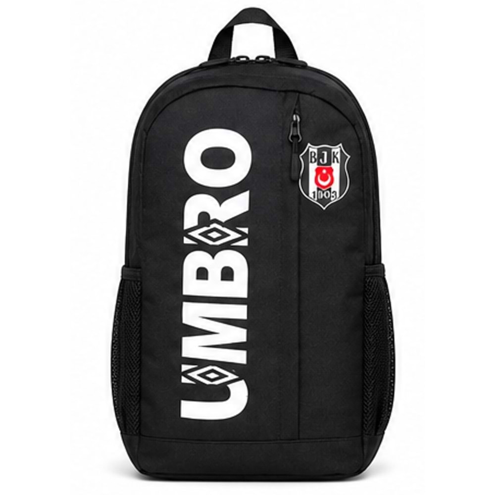 Beşiktaş Umbro Özel Seri Taraftar Sırt Çantası Okul Çantası Unisex Çanta