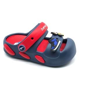 Kocamanlar E477 Hafif Rahat Taban Okul Kreş Havuz Günlük Unisex Çocuk Terlik