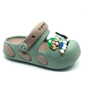 Kocamanlar E477 Hafif Rahat Taban Okul Kreş Havuz Günlük Unisex Çocuk Terlik