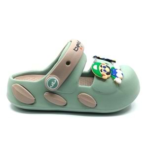 Kocamanlar E477 Hafif Rahat Taban Okul Kreş Havuz Günlük Unisex Çocuk Terlik
