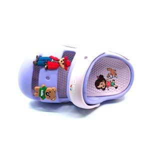 Kocamanlar E477 Hafif Rahat Taban Okul Kreş Havuz Günlük Unisex Çocuk Terlik
