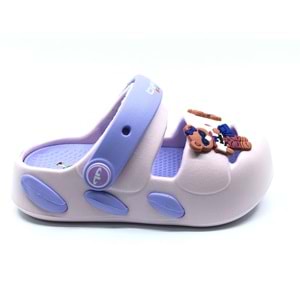 Kocamanlar E477 Hafif Rahat Taban Okul Kreş Havuz Günlük Unisex Çocuk Terlik