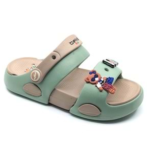 Kocamanlar E482 Hafif Rahat Taban Okul Kreş Havuz Günlük Unisex Çocuk Terlik