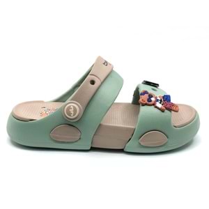 Kocamanlar E482 Hafif Rahat Taban Okul Kreş Havuz Günlük Unisex Çocuk Terlik