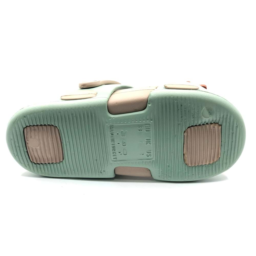 Kocamanlar E482 Hafif Rahat Taban Okul Kreş Havuz Günlük Unisex Çocuk Terlik