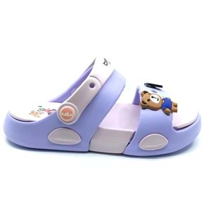 Kocamanlar E482 Hafif Rahat Taban Okul Kreş Havuz Günlük Unisex Çocuk Terlik