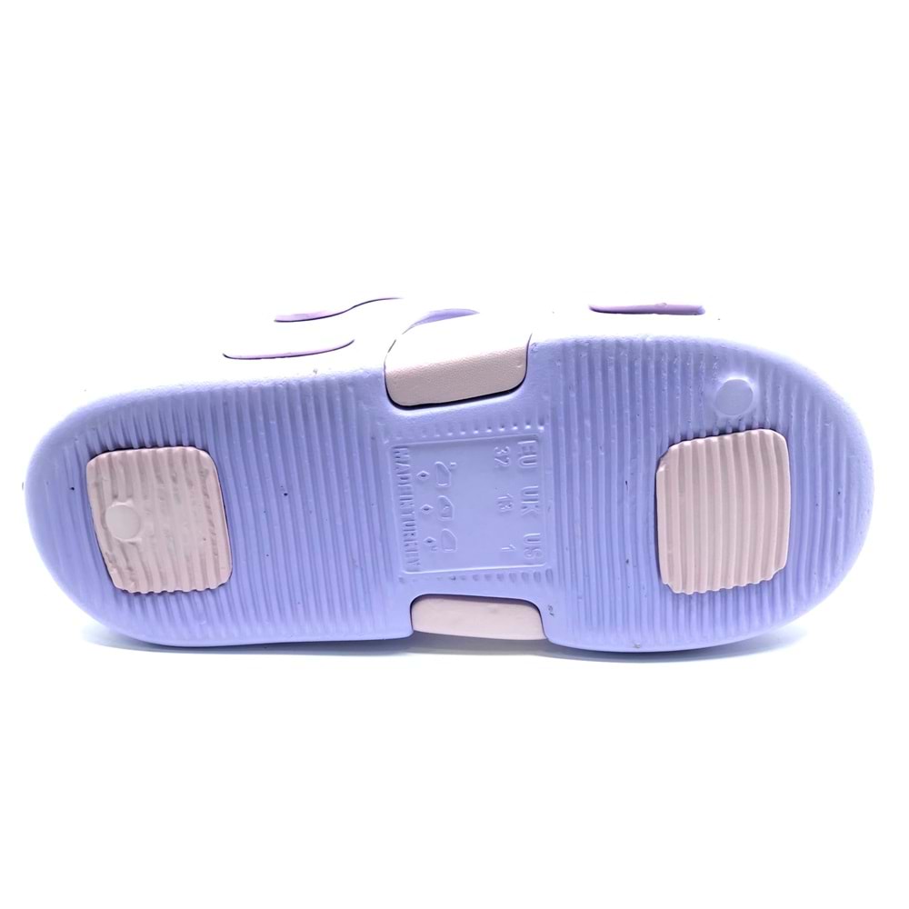 Kocamanlar E482 Hafif Rahat Taban Okul Kreş Havuz Günlük Unisex Çocuk Terlik