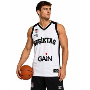 Beşiktaş Umbro Sponsor Baskılı Erkek Basketbol Forması