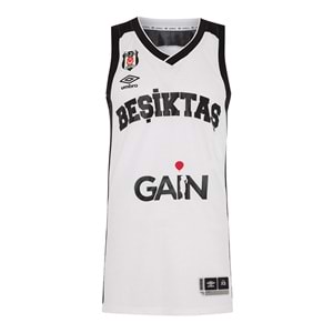 Beşiktaş Umbro Sponsor Baskılı Erkek Basketbol Forması