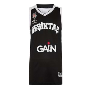 Beşiktaş Umbro Sponsor Baskılı Erkek Basketbol Forması