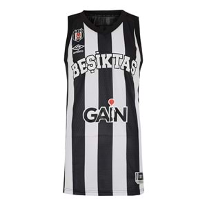 Beşiktaş Umbro Sponsor Baskılı Erkek Basketbol Forması