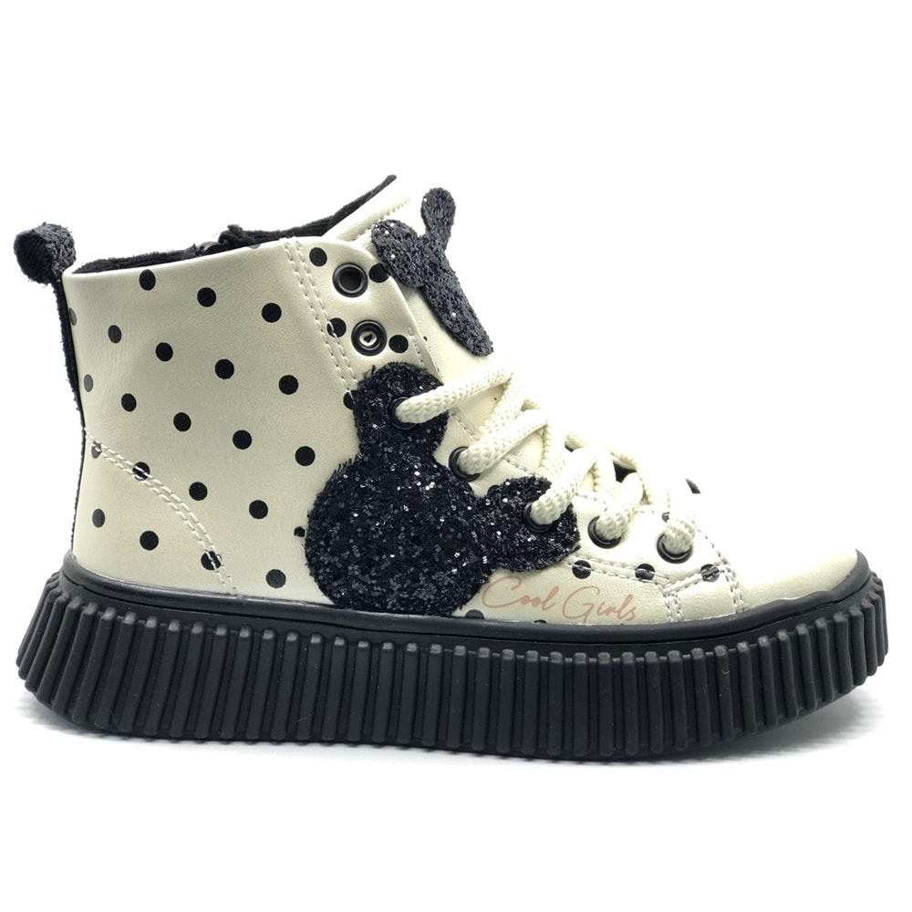 Cool Aisha Ortopedik Kaymaz Taban Unisex Çocuk Bot