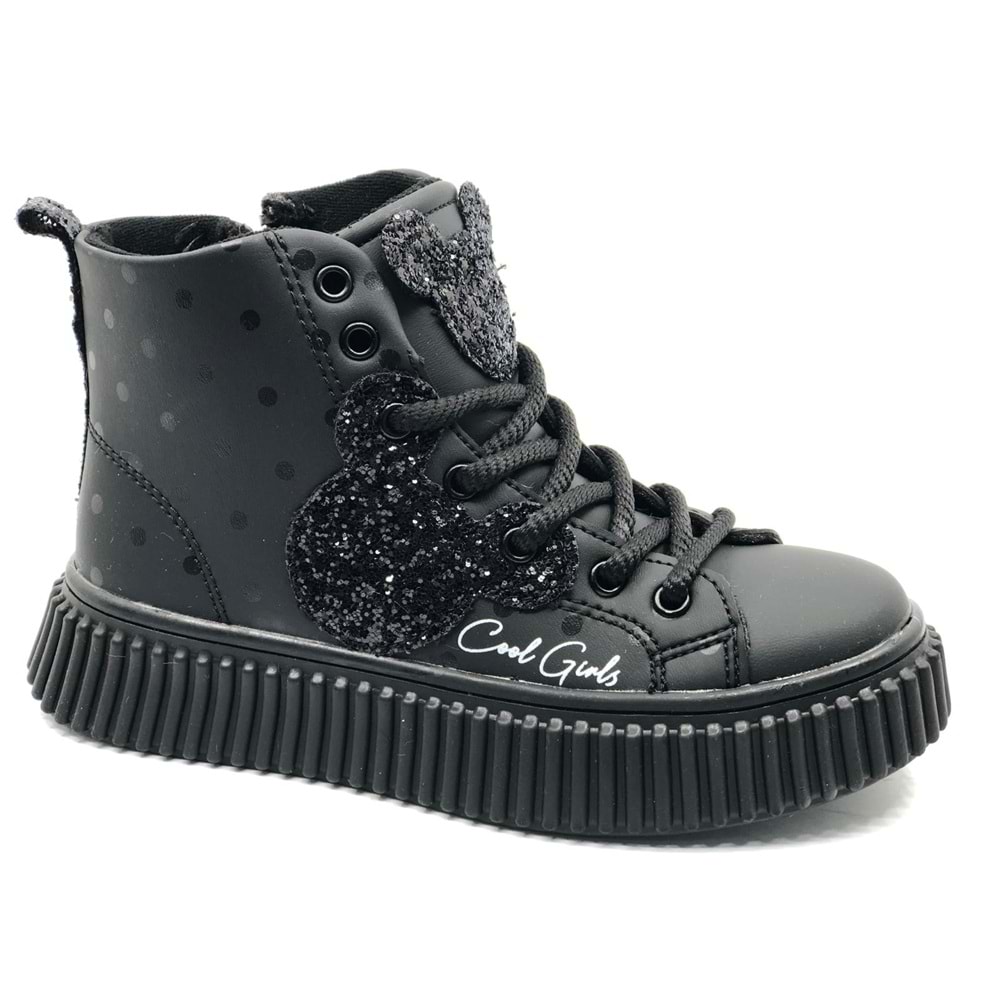 Cool Aisha Ortopedik Kaymaz Taban Unisex Çocuk Bot