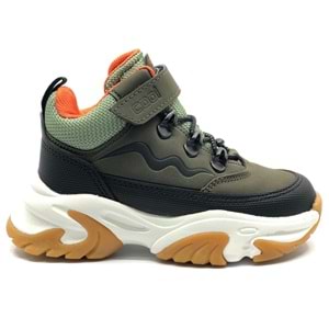 Cool 26-Evil Ortopedik Kaymaz Taban Unisex Çocuk Bot