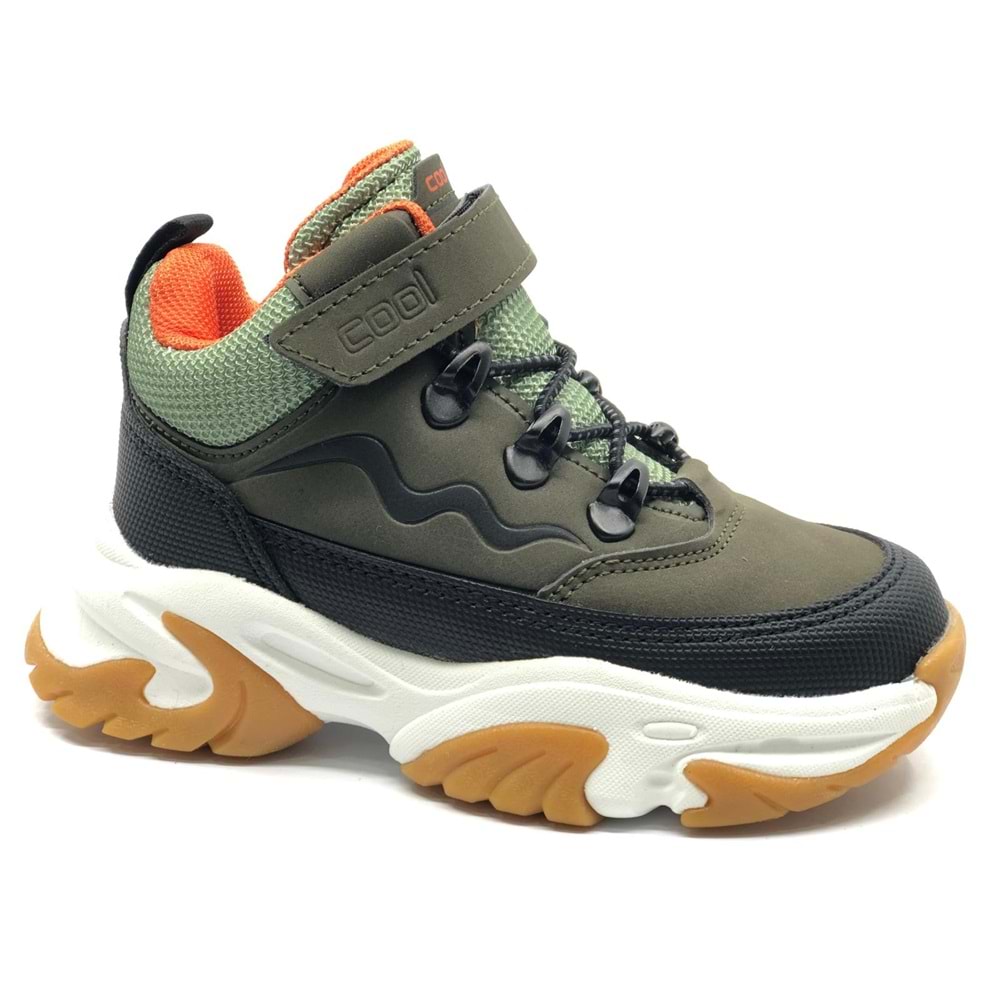 Cool 26-Evil Ortopedik Kaymaz Taban Unisex Çocuk Bot