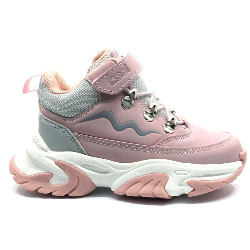 Cool 26-Evil Ortopedik Kaymaz Taban Unisex Çocuk Bot