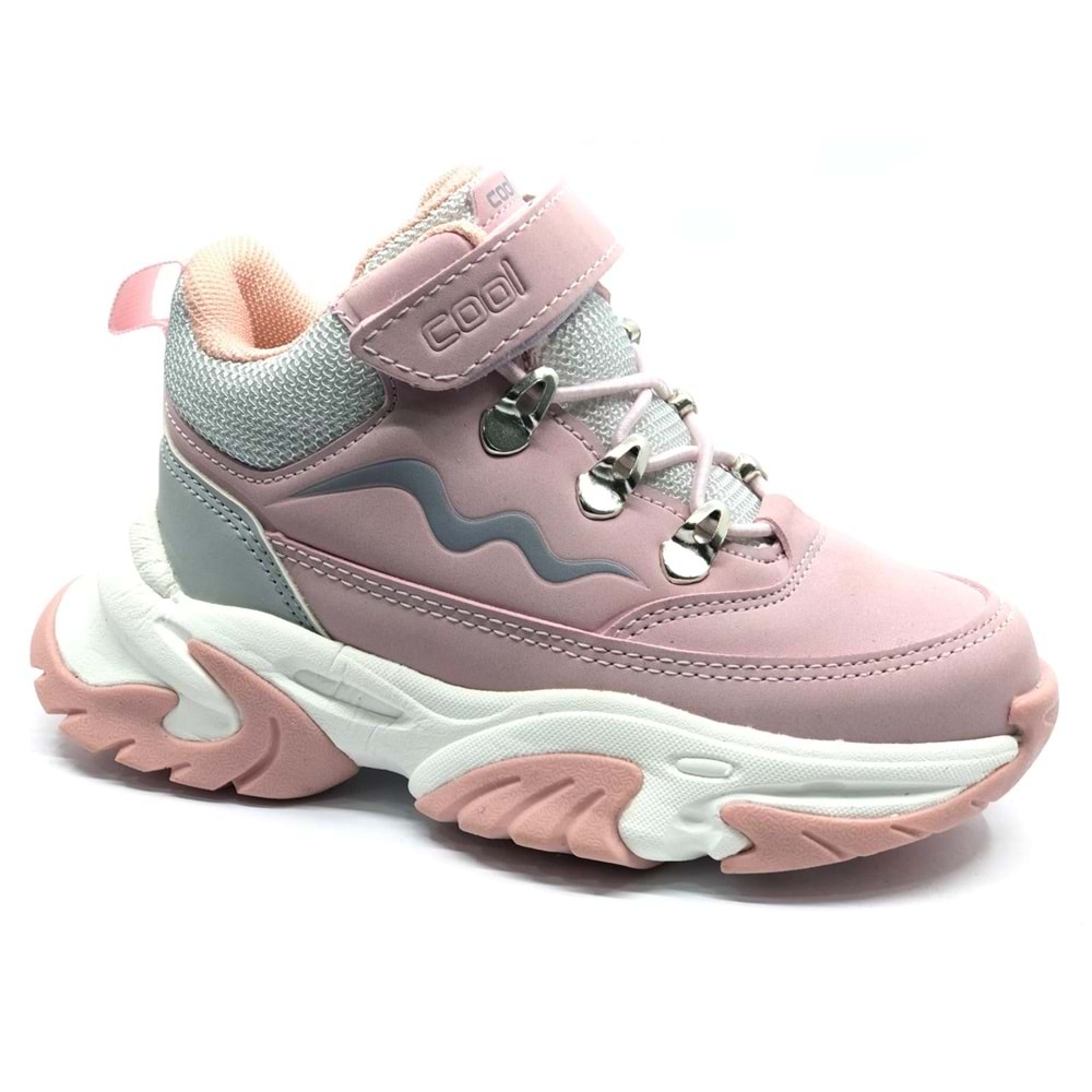 Cool 26-Evil Ortopedik Kaymaz Taban Unisex Çocuk Bot