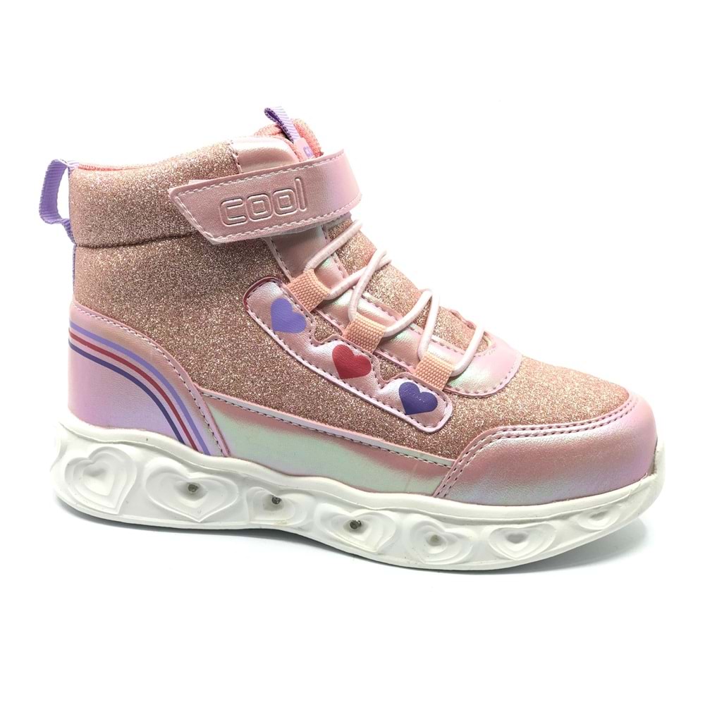 Cool Kids Ortopedik Işıklı Taban Kız Çocuk Bot