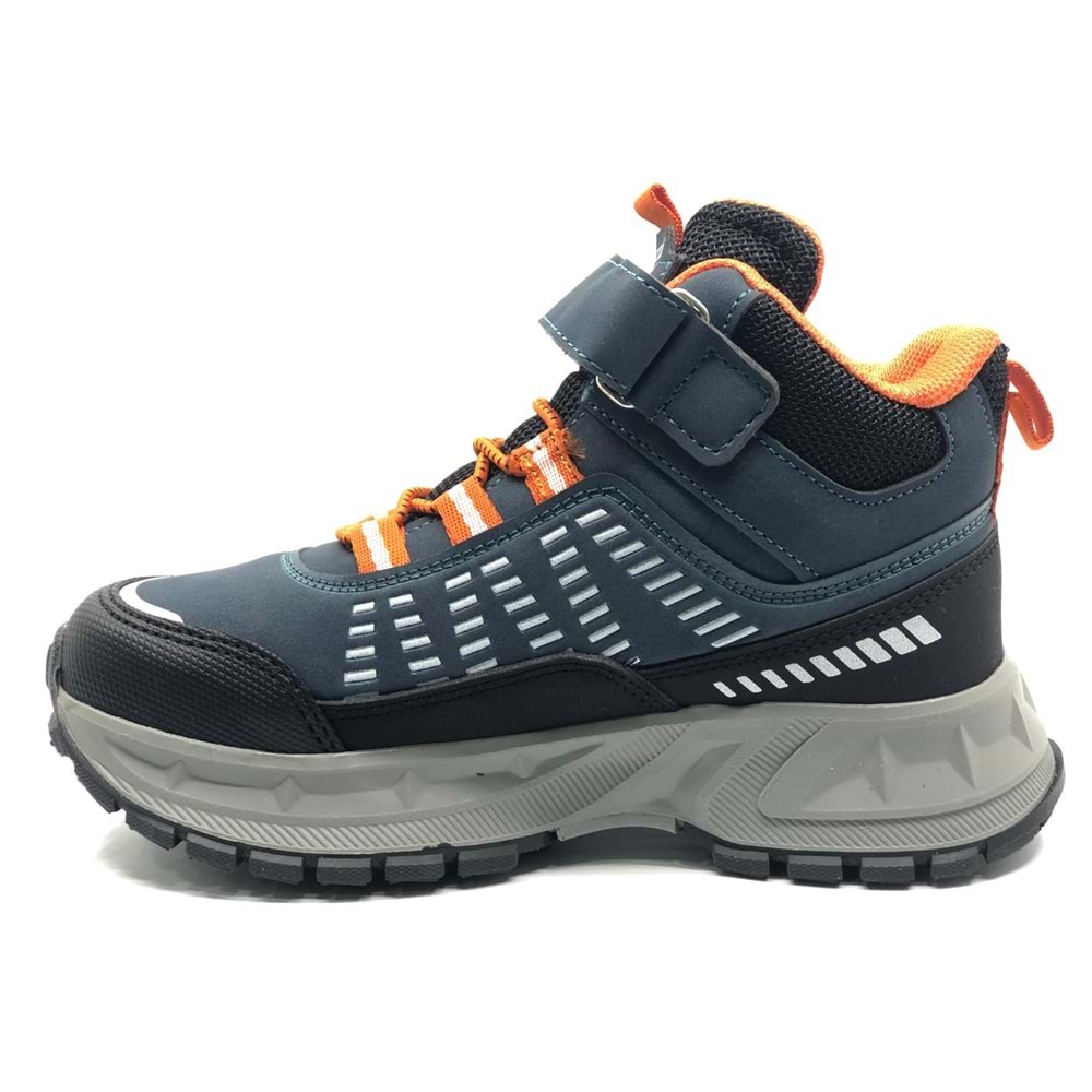 Cool 26-Tiger Ortopedik Kaymaz Taban Unisex Çocuk Bot