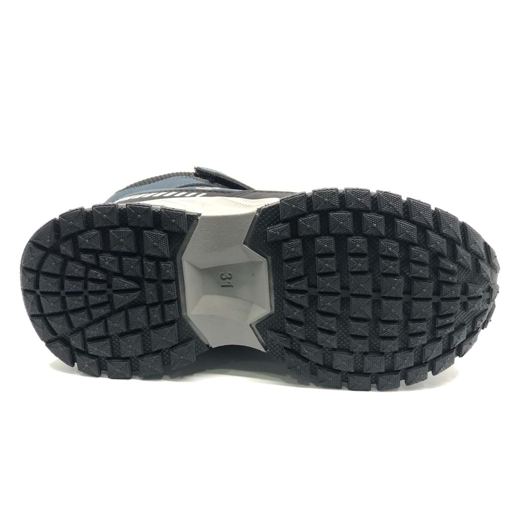 Cool 26-Tiger Ortopedik Kaymaz Taban Unisex Çocuk Bot