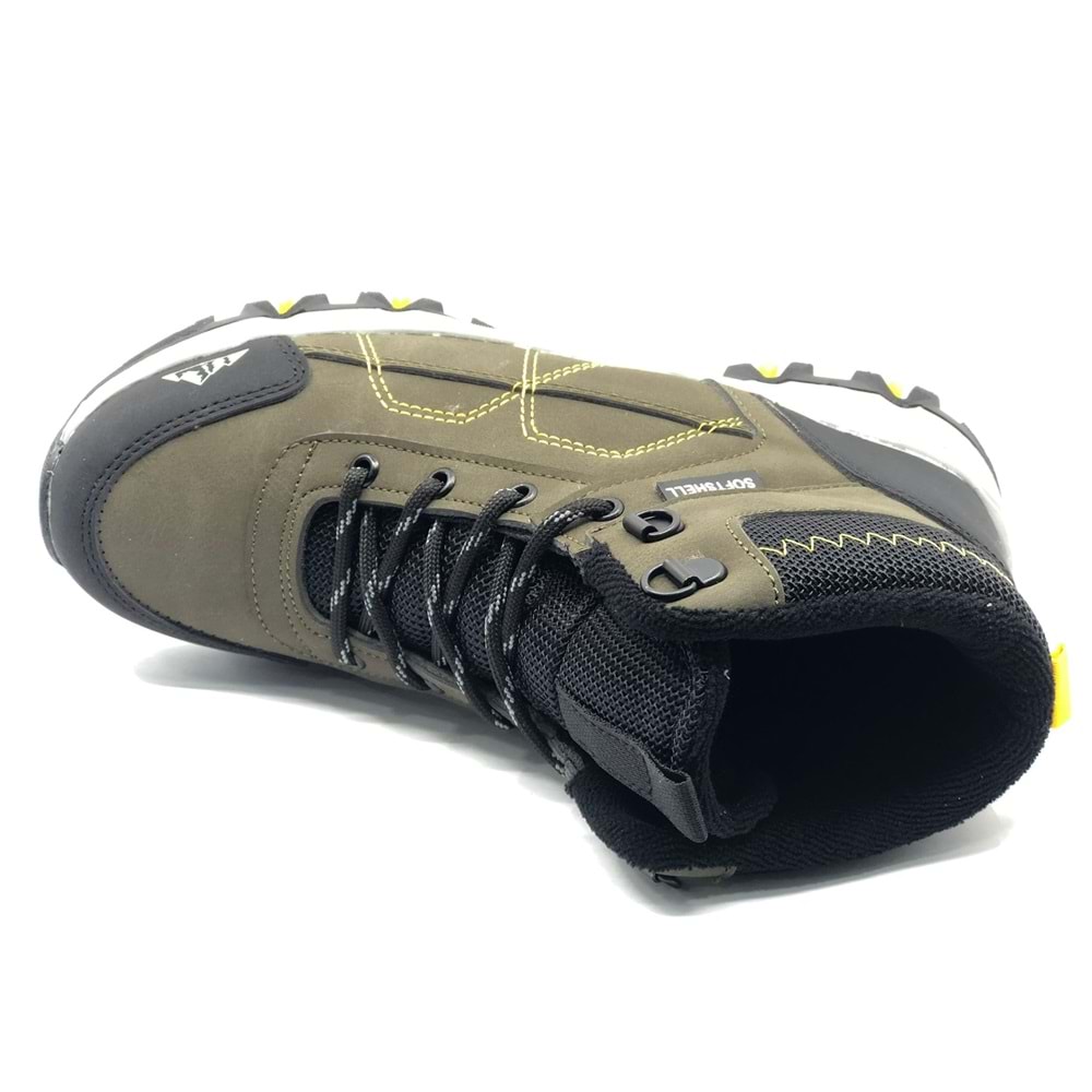 Cool Alfa-25 Ortopedik Kaymaz Taban SoftShell Unisex Bot