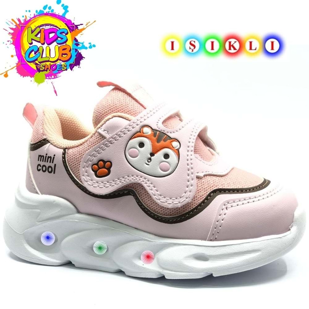Cool Aida Işıklı Ortopedik Çocuk Spor Ayakkabı
