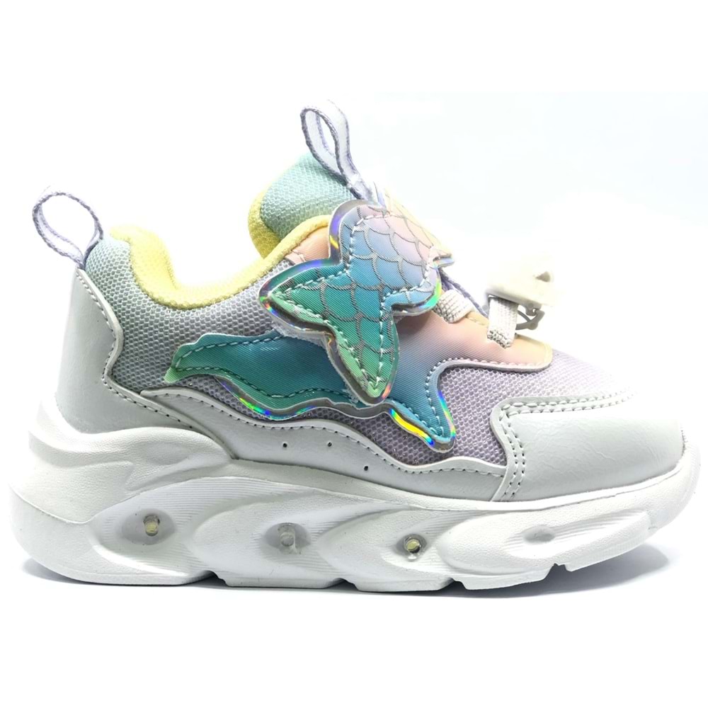 Cool Aria Işıklı Ortopedik Çocuk Spor Ayakkabı