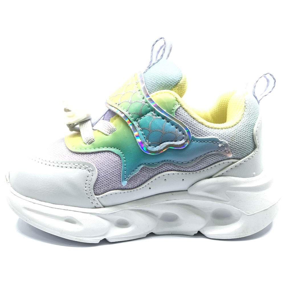 Cool Aria Işıklı Ortopedik Çocuk Spor Ayakkabı