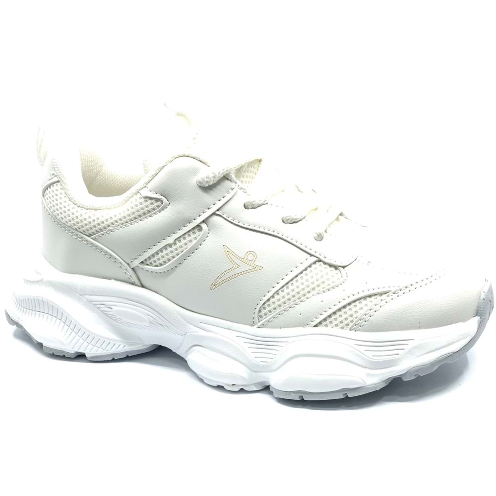 Cool Birian-26 Bağcık Görünümlü Cırt Cırtlı Sneaker Ortopedik Çocuk Spor Ayakkabı