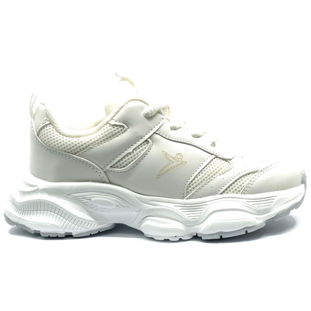 Cool Birian-26 Bağcık Görünümlü Cırt Cırtlı Sneaker Ortopedik Çocuk Spor Ayakkabı