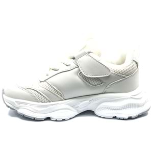 Cool Birian-26 Bağcık Görünümlü Cırt Cırtlı Sneaker Ortopedik Çocuk Spor Ayakkabı